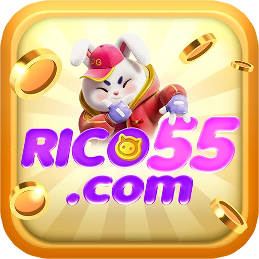 Halaman utama platform permainan RICO55 dengan berbagai pilihan game dan navigasi yang mudah digunakan pemain